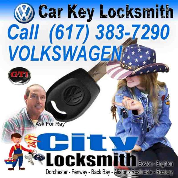 Volkswagen Car Key Replacement – Call Ray (617) 383-7290