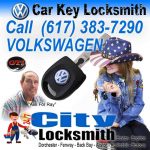 Volkswagen Car Keys