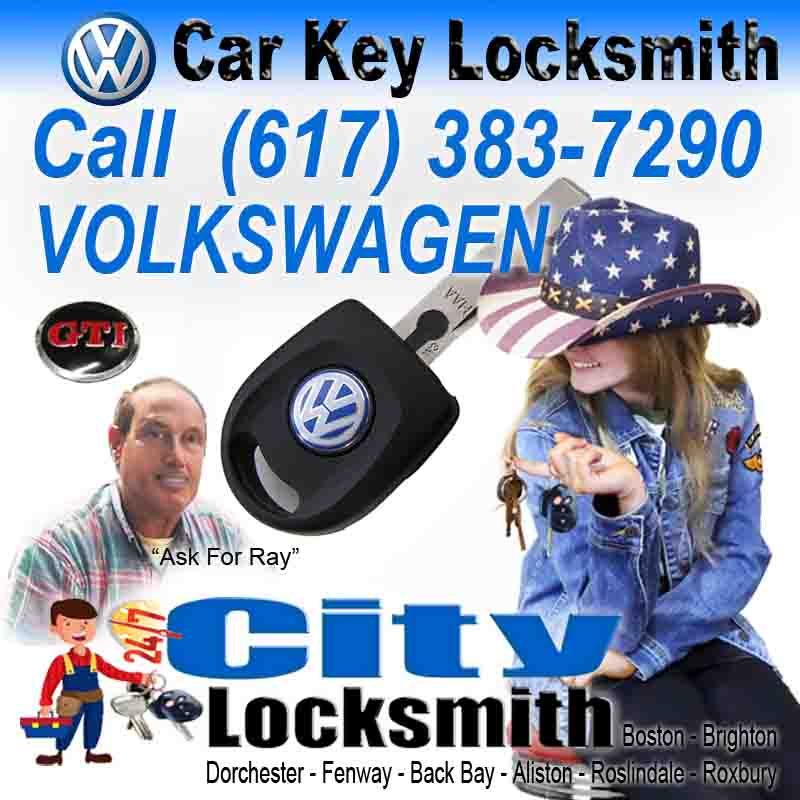 Volkswagen Car Keys – Call City Ask Ray 617-383-7290