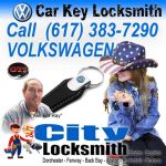 Locksmith Roxbury Volkswagen