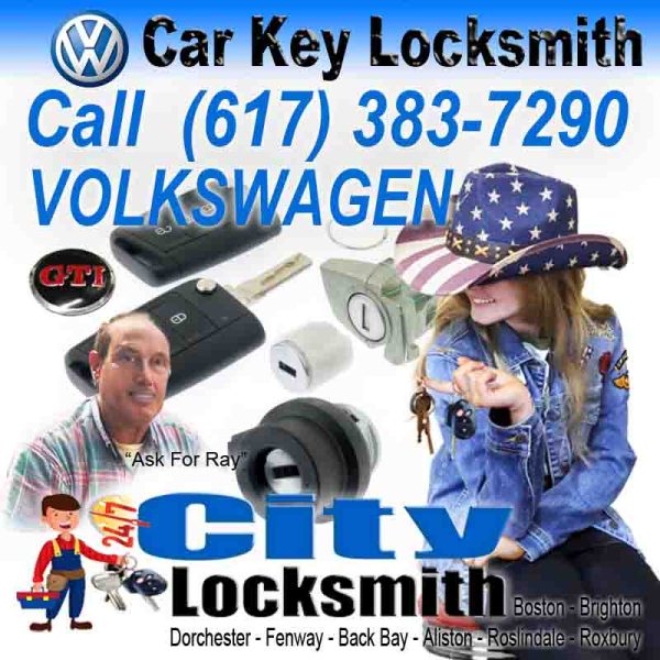 Locksmith Somerville Volkswagen – Call Ray (617) 383-7290