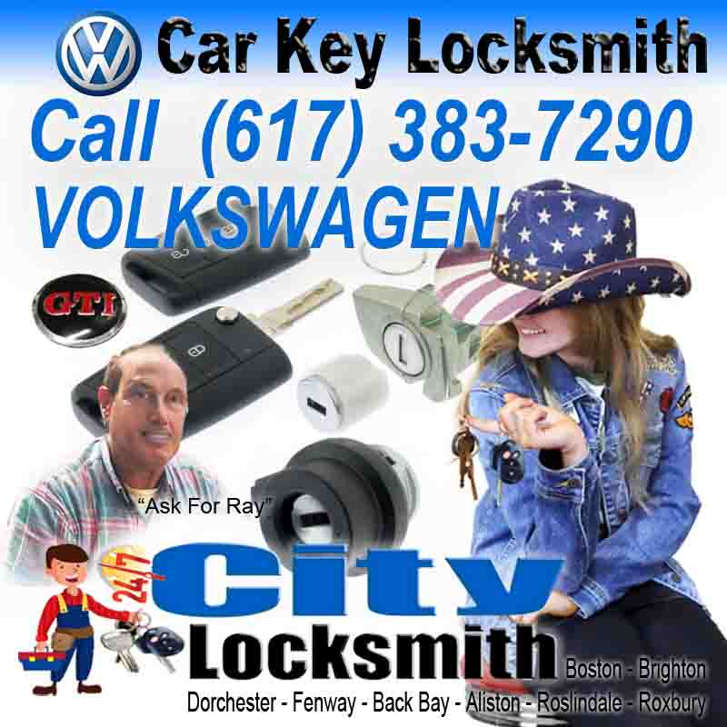 Locksmith Somerville Volkswagen – Call City Ask Ray 617-383-7290