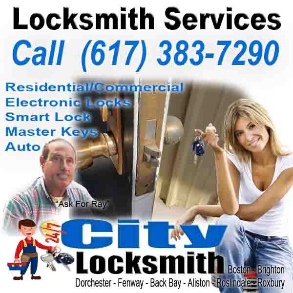 Locksmith In Boston – City Locksmith Call Ray Today. (617) 383-7290