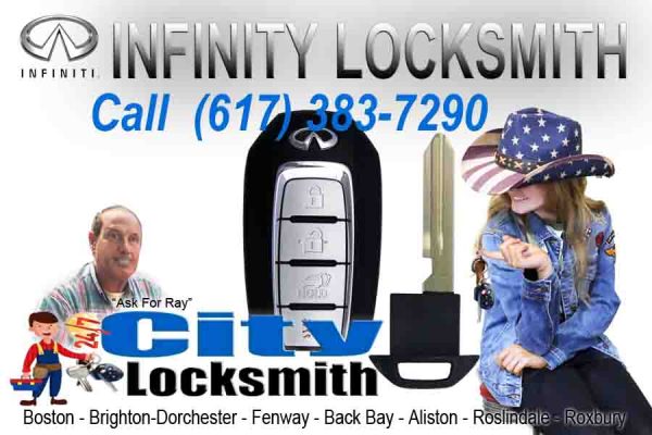 Locksmith Infinity Call today. (617) 383-7290