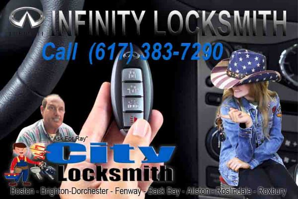 Locksmith Infinity Call today. (617) 383-7290