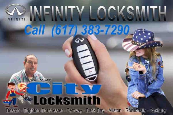 Infinity Locksmith Call today. (617) 383-7290