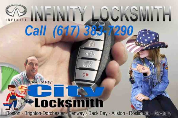 Locksmith Infinity Call today. (617) 383-7290