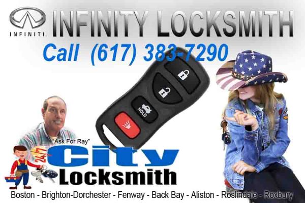 Locksmith Infinity Call today. (617) 383-7290