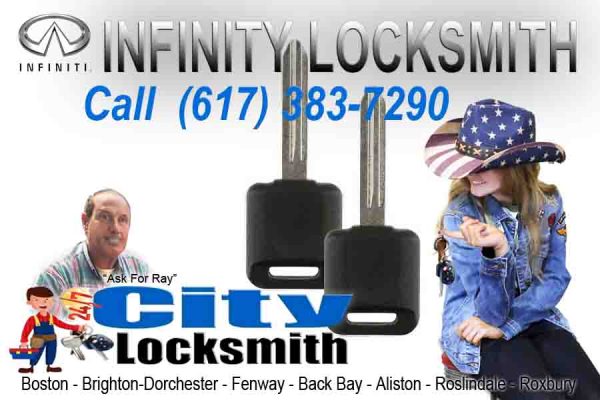 Infinity Boston Call today. (617) 383-7290