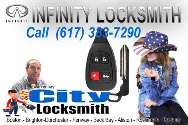 Locksmith Infinity Call today. (617) 383-7290