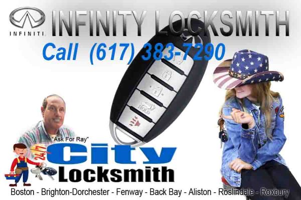 Locksmith Infinity Call today. (617) 383-7290