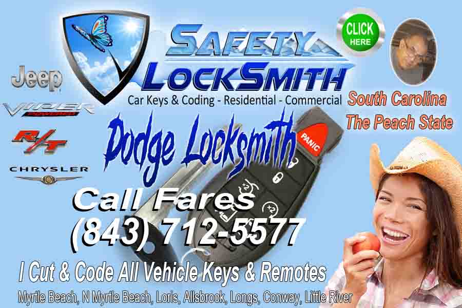 Myrtle Beach Locksmith Dodge