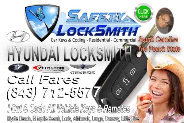 Car Keys Hyundai – (843) 712-5577