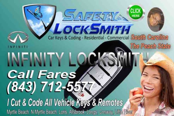 Infinity Key – Call Fares (843) 712-5577