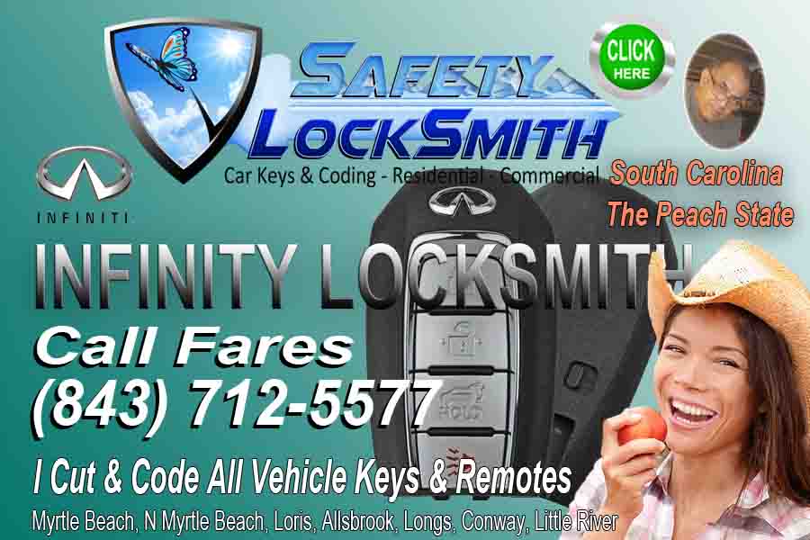 Myrtle Beach Infinity – Call Safety Fares (843) 712-5577