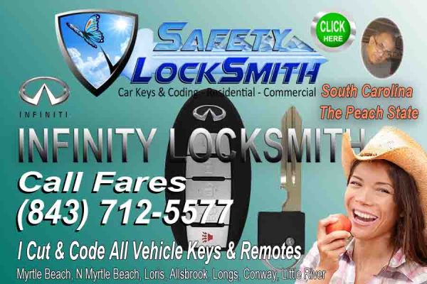 Infinity Keys Remotes – Call Fares (843) 712-5577