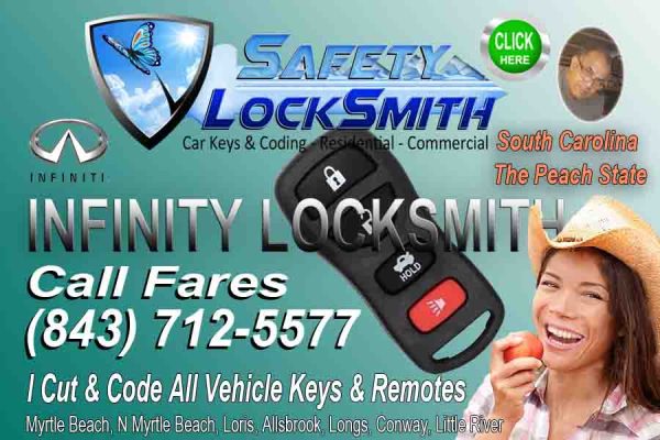 Infinity Key Coding Myrtle Beach  – Call Fares (843) 712-5577