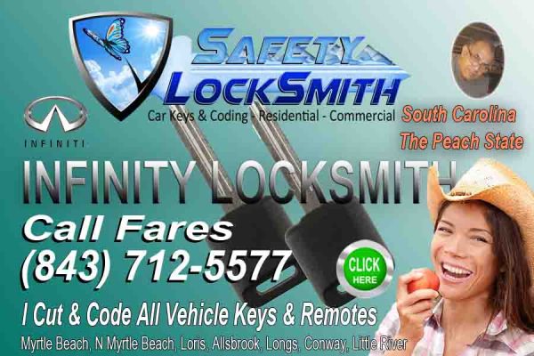 Infinity Keys Remotes – Call Fares (843) 712-5577