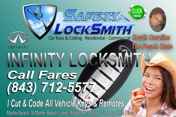 Infinity Keys Remotes – Call Fares (843) 712-5577