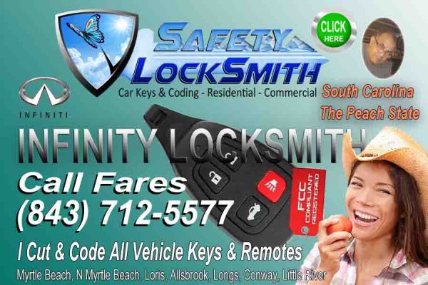 Infinity Keys Remotes – Call Fares (843) 712-5577