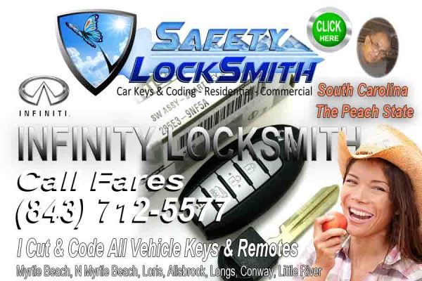 Infinity Keys Remotes – Call Fares (843) 712-5577