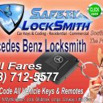 Mercedes Benz Key Fob