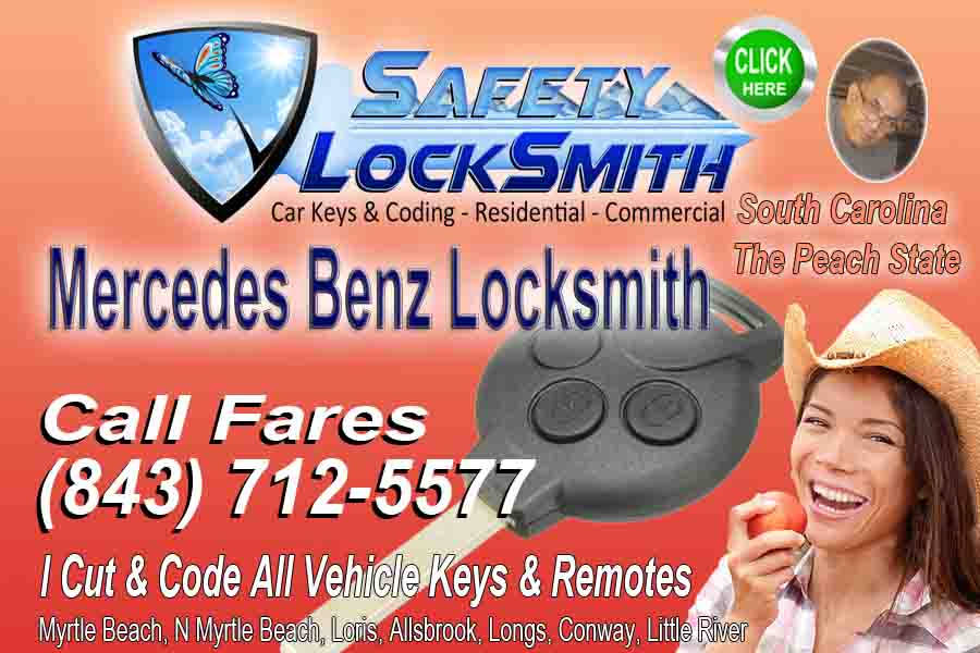 Mercedes Benz Key Remote