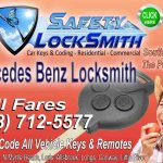 Mercedes Benz Key Remote