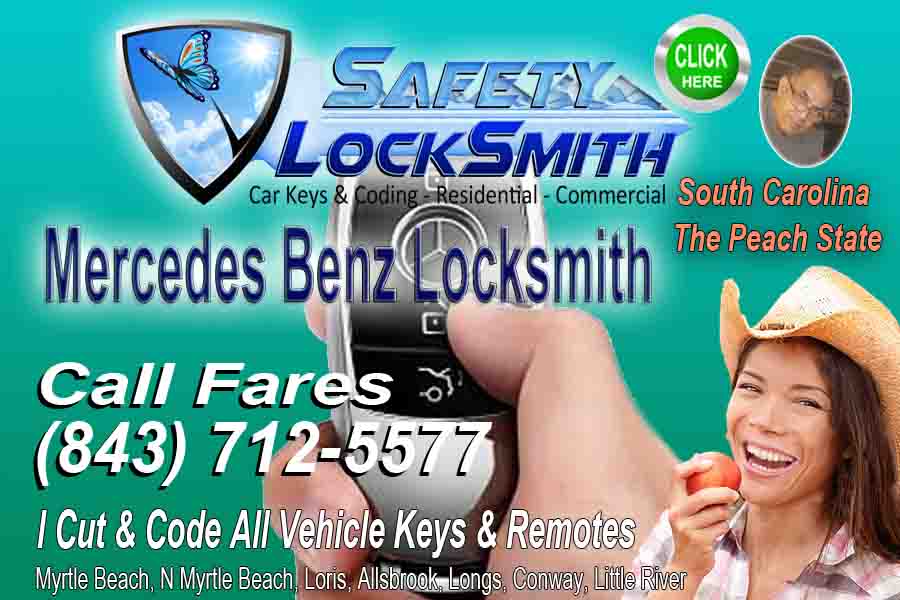 Mercedes Locksmith