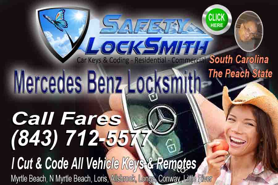 Mercedes Key Repair Myrtle Beach