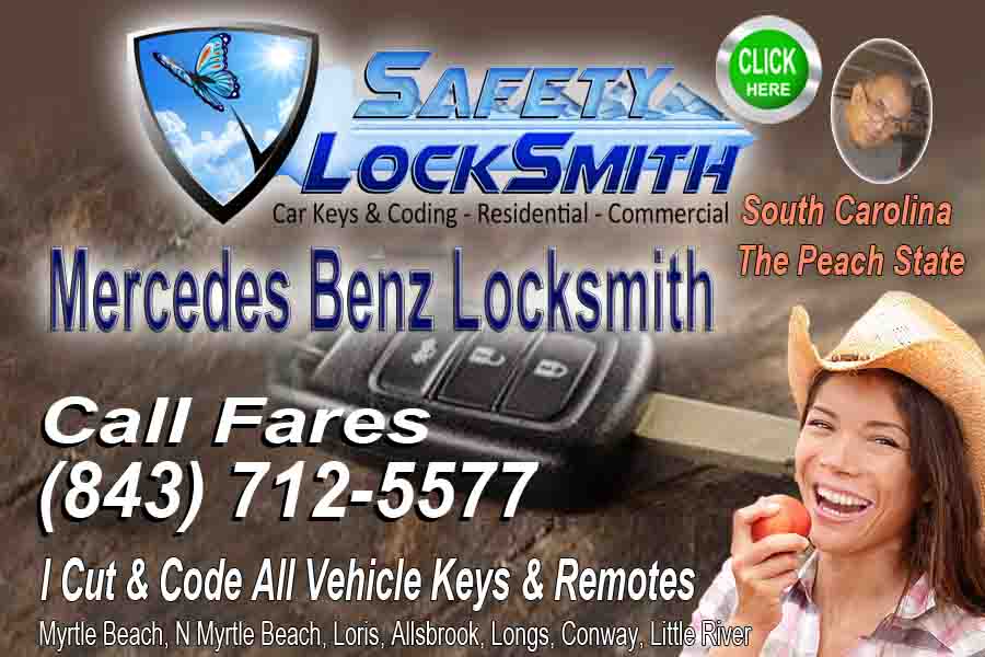 Mercedes Key Replacement Myrtle Beach