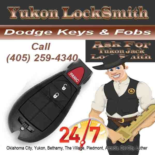 Yukon Locksmith Call Yukon Jack  405-259-4340