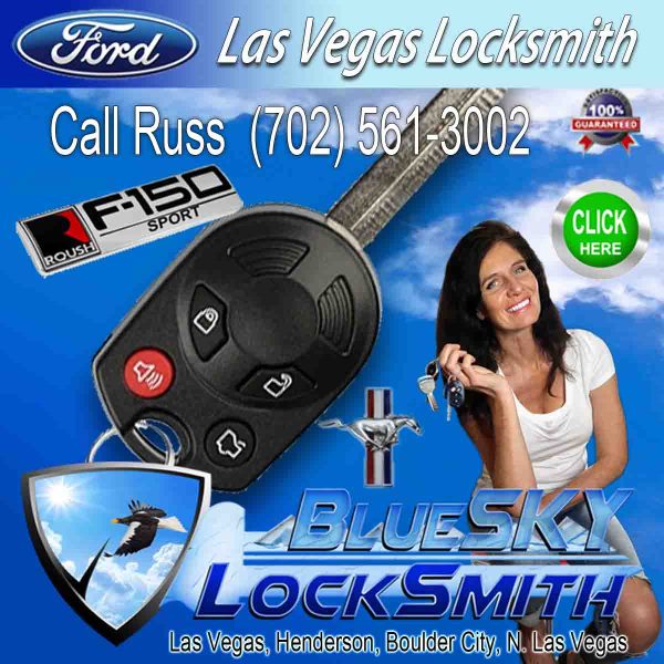 Ford Key & Remote Cutting & Coding Call Russ 702-421-2776
