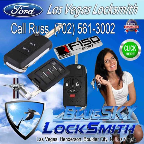 Ford Key & Remote Cutting & Coding Call Russ 702-421-2776