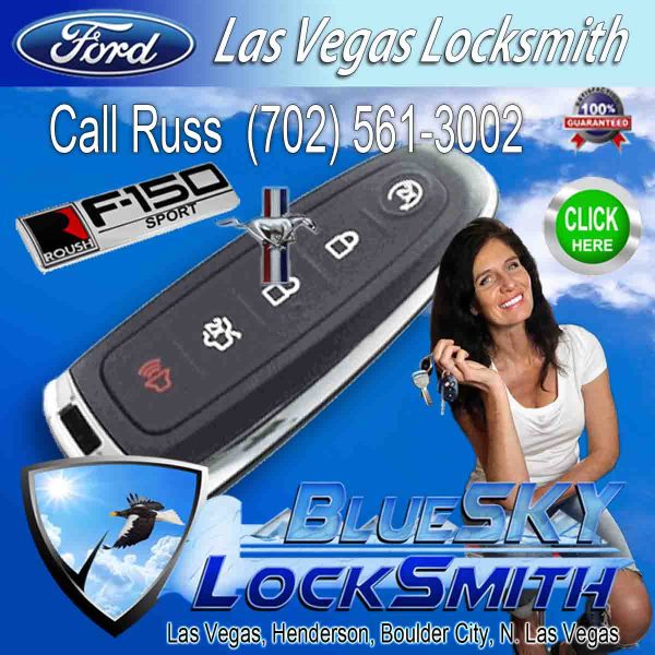 Ford Key & Remote Cutting & Coding Call Russ 702-421-2776