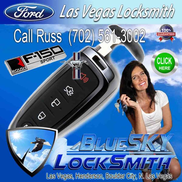 Ford Key & Remote Cutting & Coding Call Russ 702-421-2776