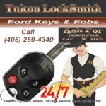 Car Keys Edmond FORD