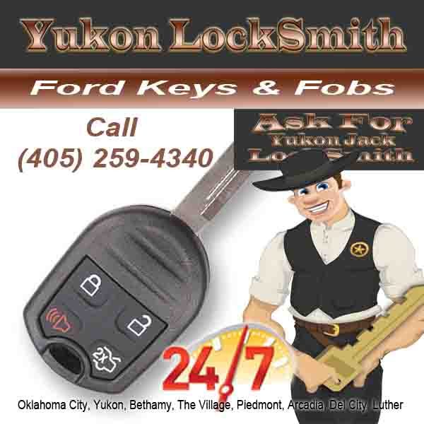 Yukon Locksmith Call Yukon Jack  405-259-4340