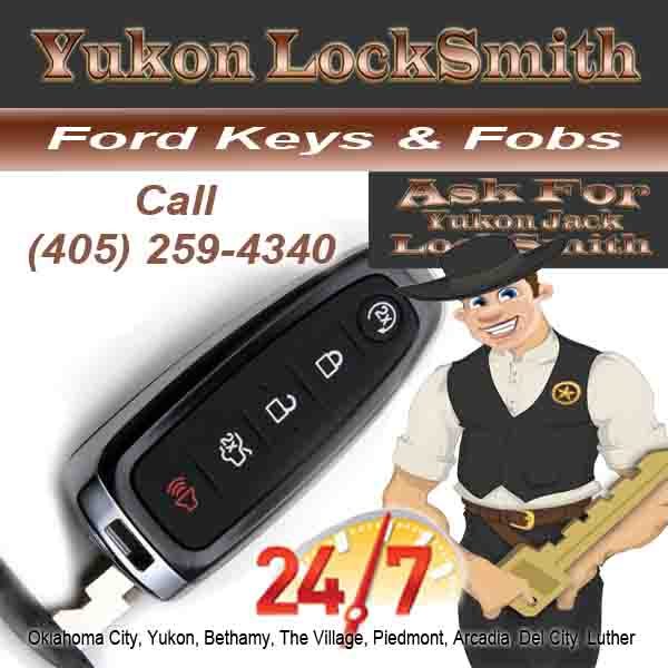 Yukon Locksmith Call Yukon Jack  405-259-4340