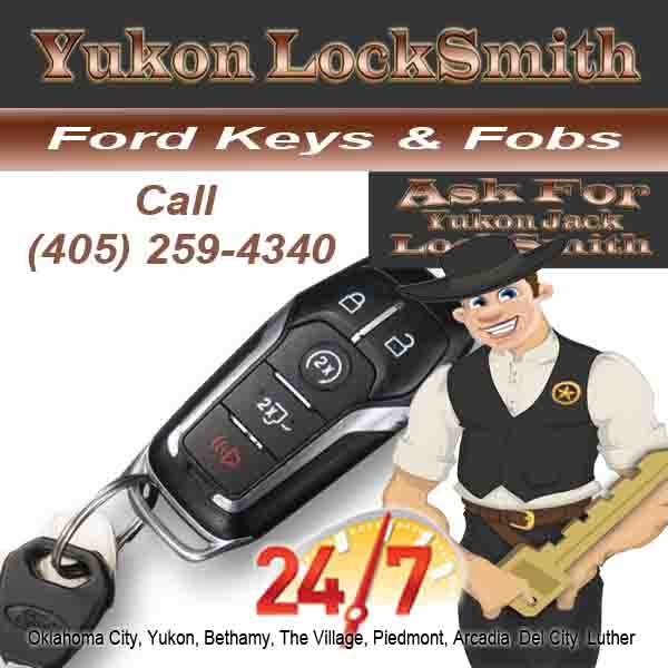 Yukon Locksmith Call Yukon Jack  405-259-4340