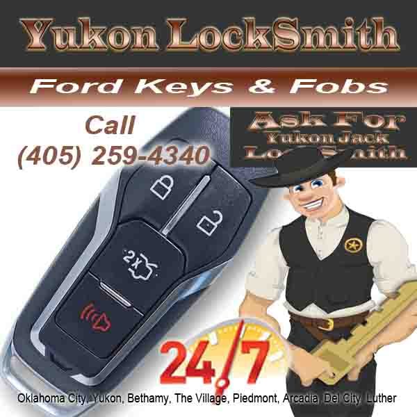 Yukon Locksmith Call Yukon Jack  405-259-4340