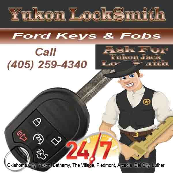 Yukon Locksmith Call Yukon Jack  405-259-4340