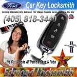 Ford Car Key locksmith