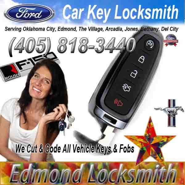 Car Key Locksmith – Edmond Locksmith, Call Me Today (405) 818-3440