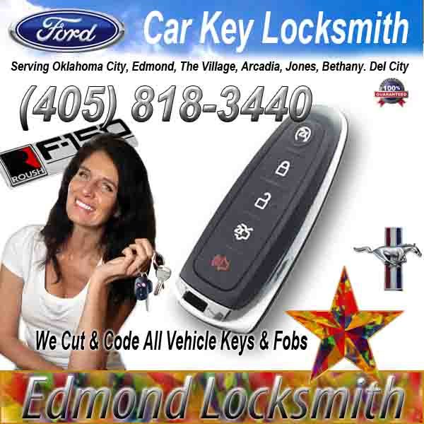 Car Key Locksmith – Edmond Locksmith, Call Me Today (405) 818-3440