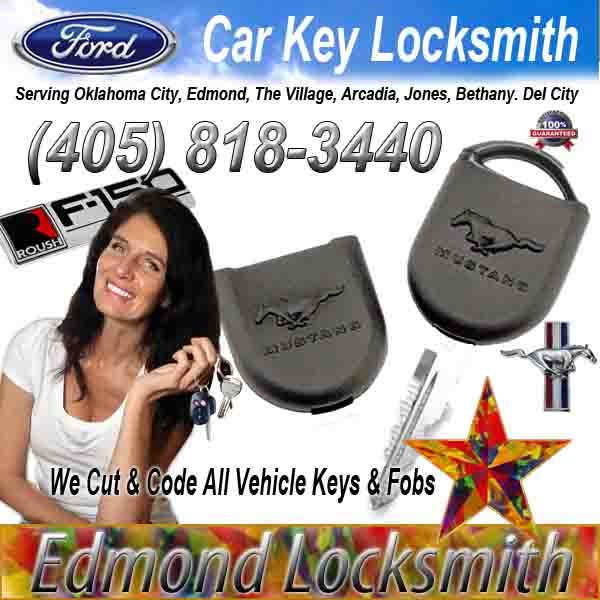 Car Key Locksmith – Edmond Locksmith, Call Me Today (405) 818-3440