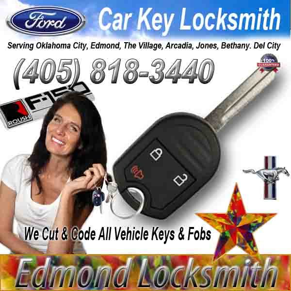 Car Key Locksmith – Edmond Locksmith, Call Me Today (405) 818-3440