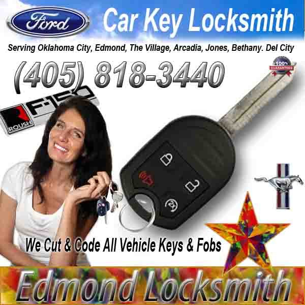 Car Key Locksmith – Edmond Locksmith, Call Me Today (405) 818-3440