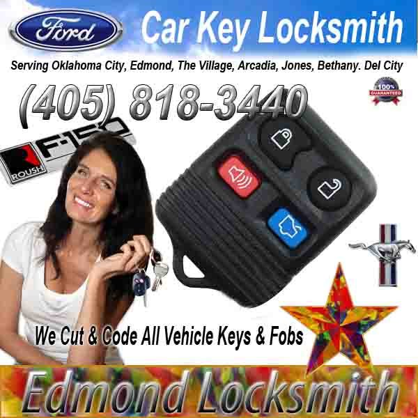 Car Key Locksmith – Edmond Locksmith, Call Me Today (405) 818-3440