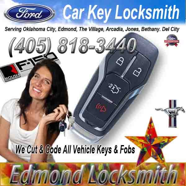 Car Key Locksmith – Edmond Locksmith, Call Me Today (405) 818-3440